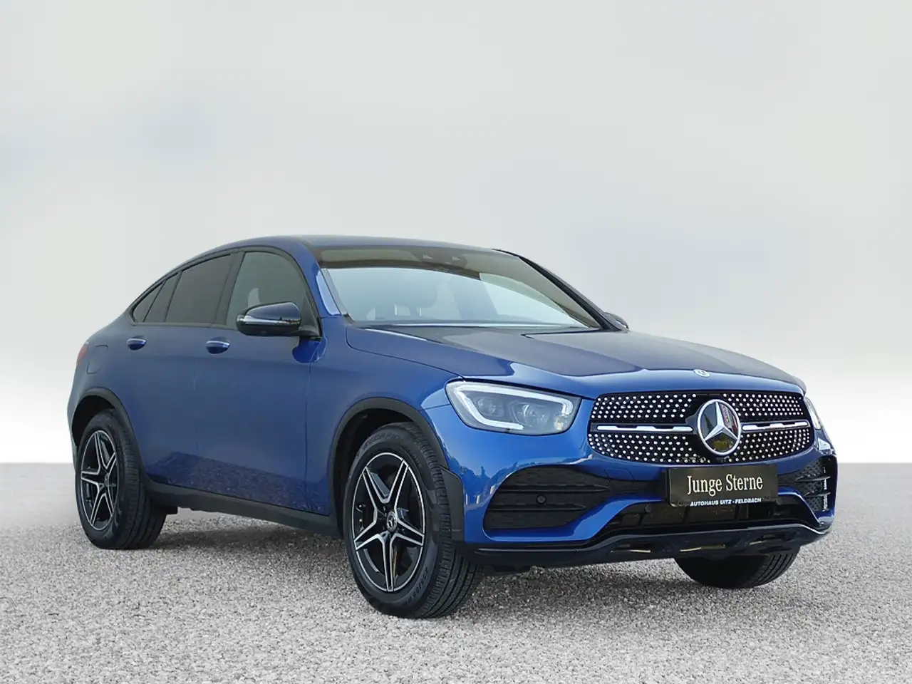 Mercedes-Benz GLC 200 d 4MATIC +AMG+AHK+SHD+MBUX+MBeam+Night 5