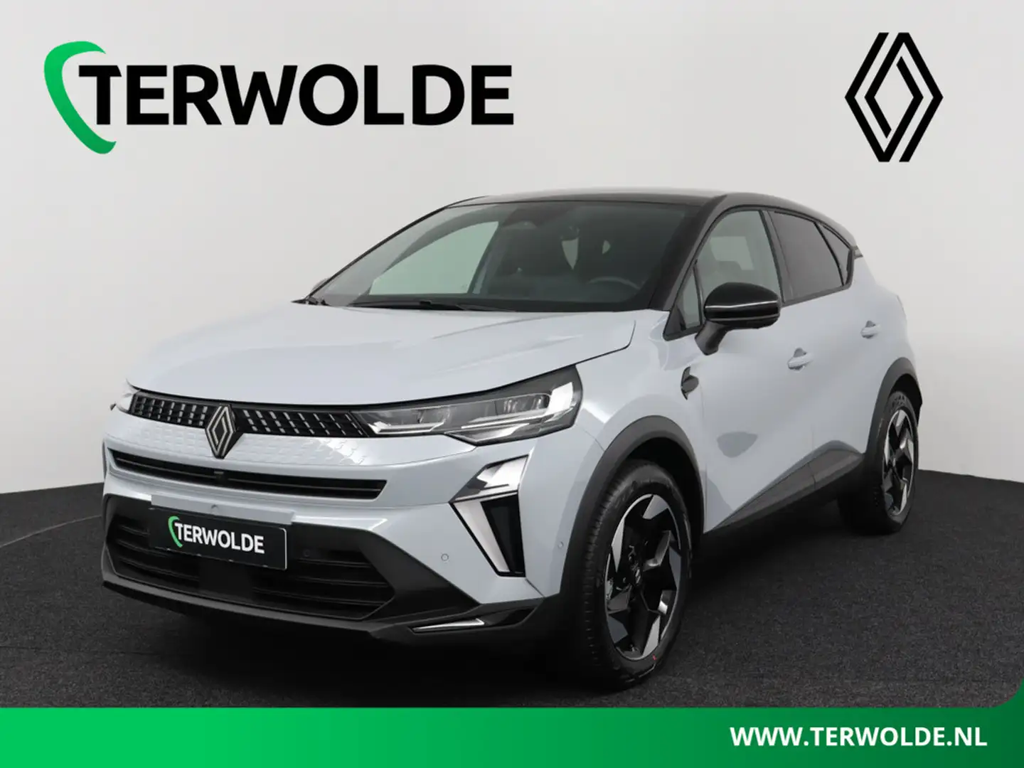 Renault Captur Techno | Achteruitrijcamera | Elektrisch verwarmba Grijs - 1