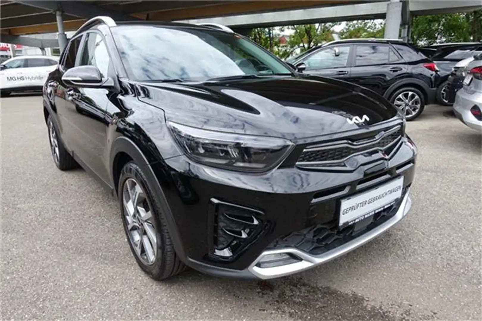 Kia Stonic 1,0 TGDI GPF ISG GT-Line 48V Negro - 1
