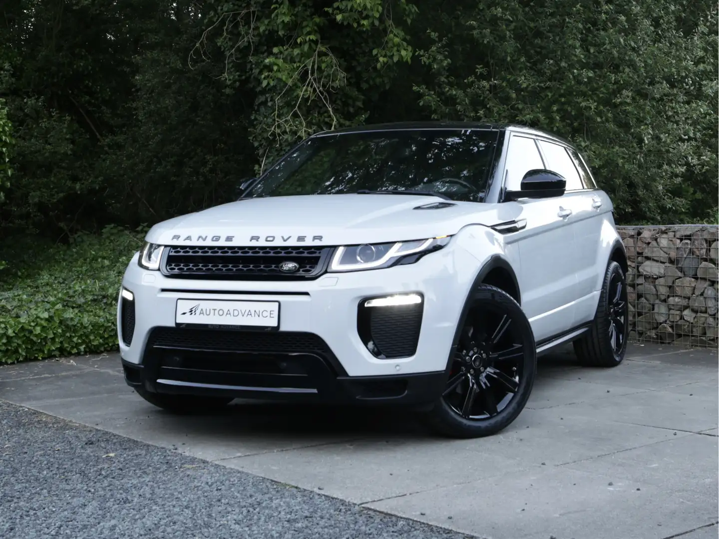 Land Rover Range Rover Evoque 2.0 TD4 Landmark 180PK Weiß - 1