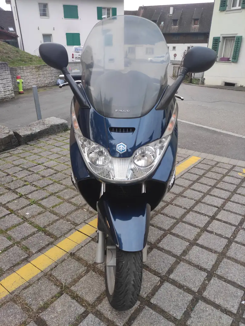 Piaggio X 8 X8 125 Azul - 2