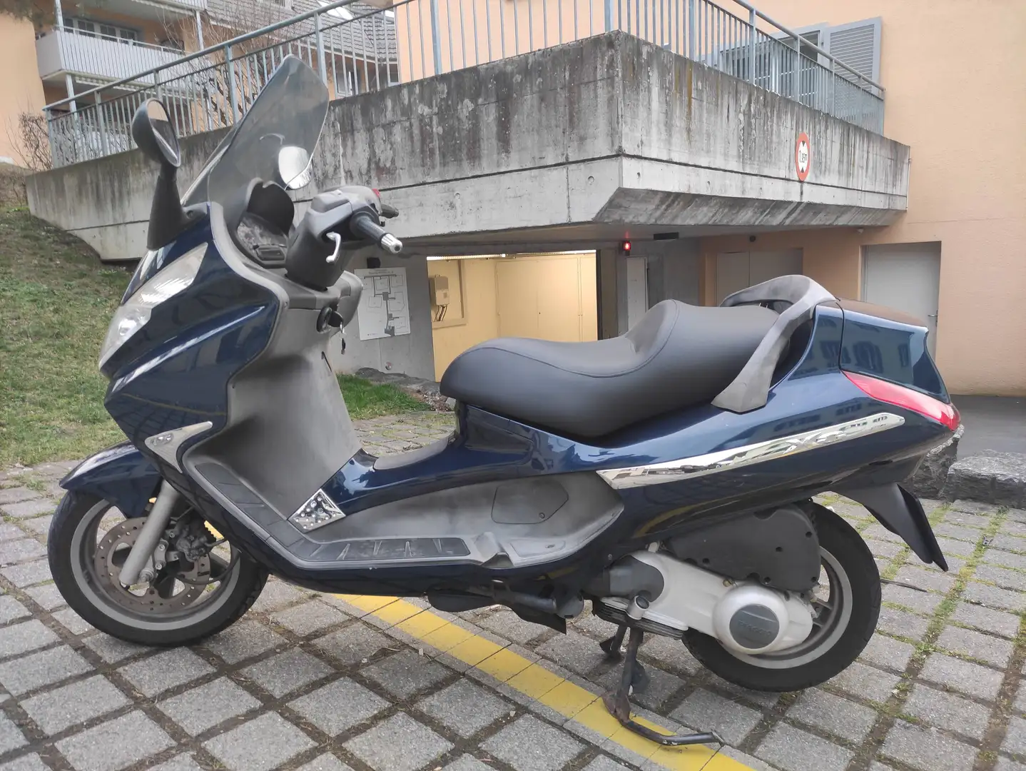 Piaggio X 8 X8 125 Azul - 1
