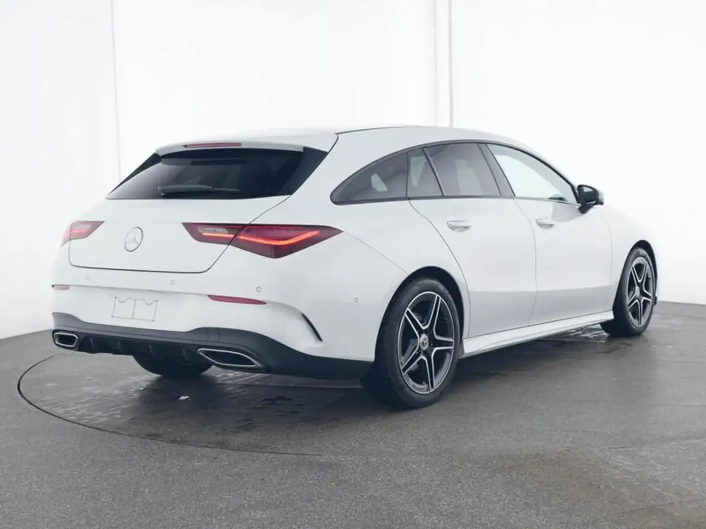 Mercedes-Benz CLA 200 CLA 200 SB AMG Premium Plus Night Burmester Smartp Weiß - 2