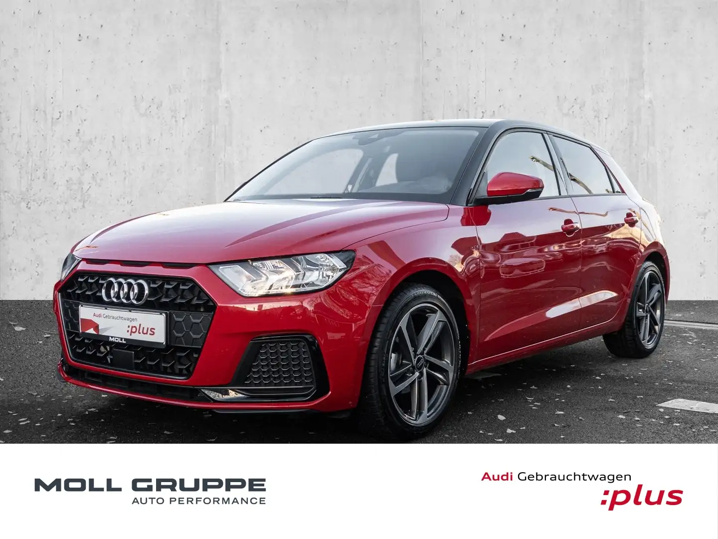 Audi A1 Sportback 25 TFSI S tronic advanced Rot - 1