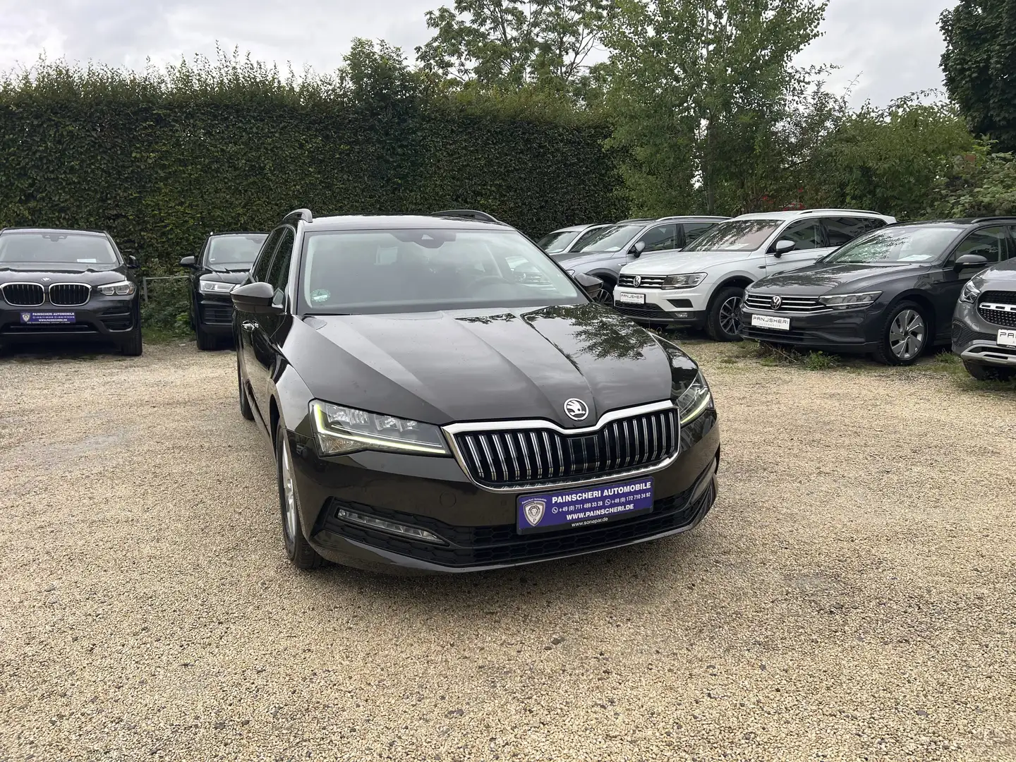 Skoda Superb Combi 2.0 TDI DSG Ambition ACC+AHK+LED+TOTWINKEL Braun - 1