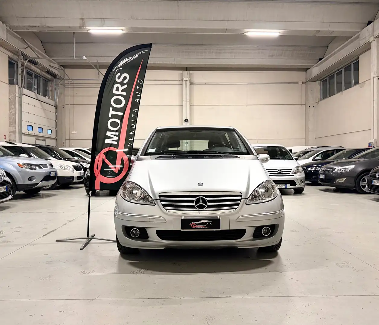 Mercedes-Benz A 150 Classe A 169 Elegance NEOPATENTATO Grey - 1