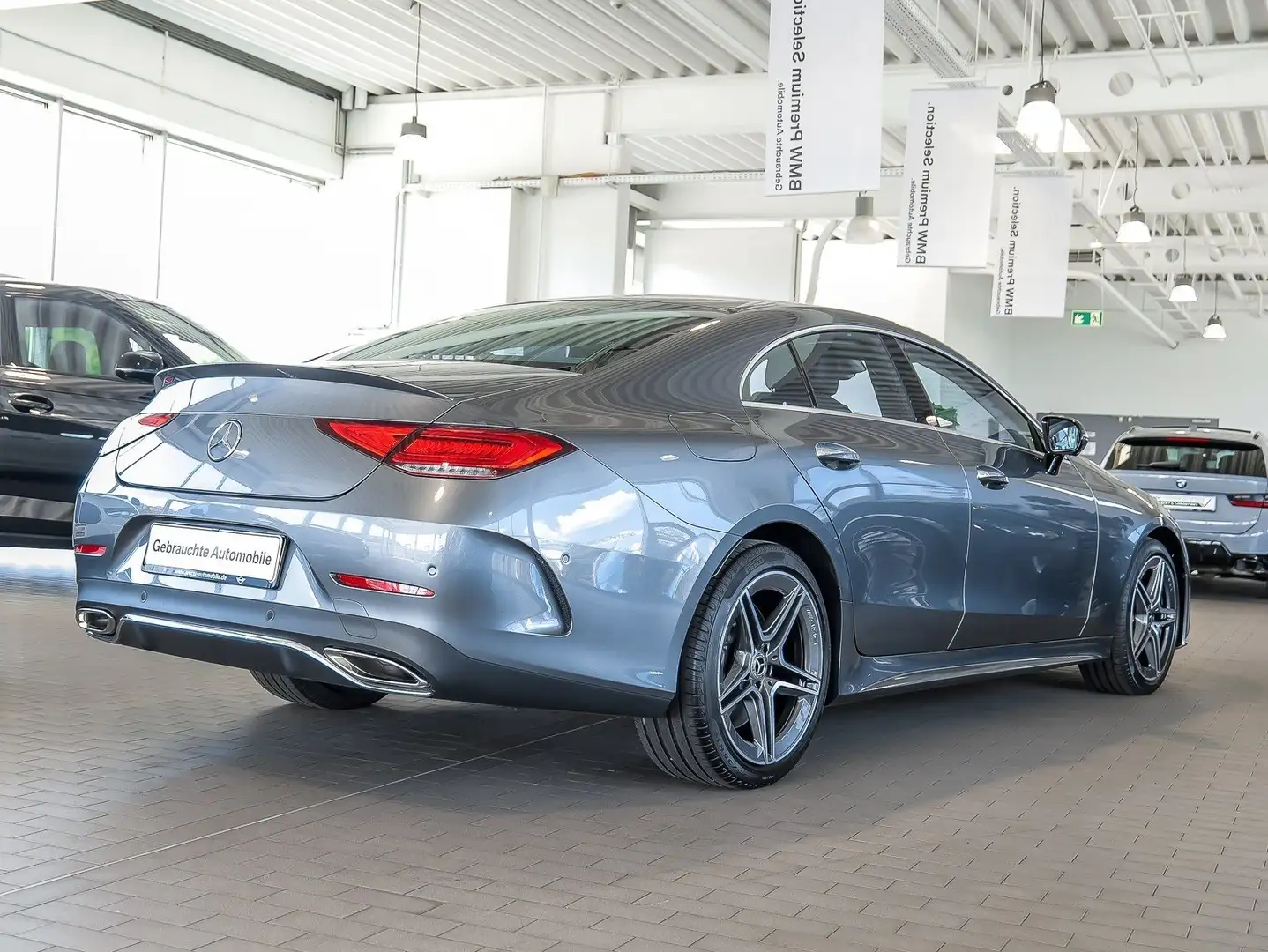 Mercedes-Benz CLS 450 AMG-Line Multibeam Distronic 360GradCam Gris - 2