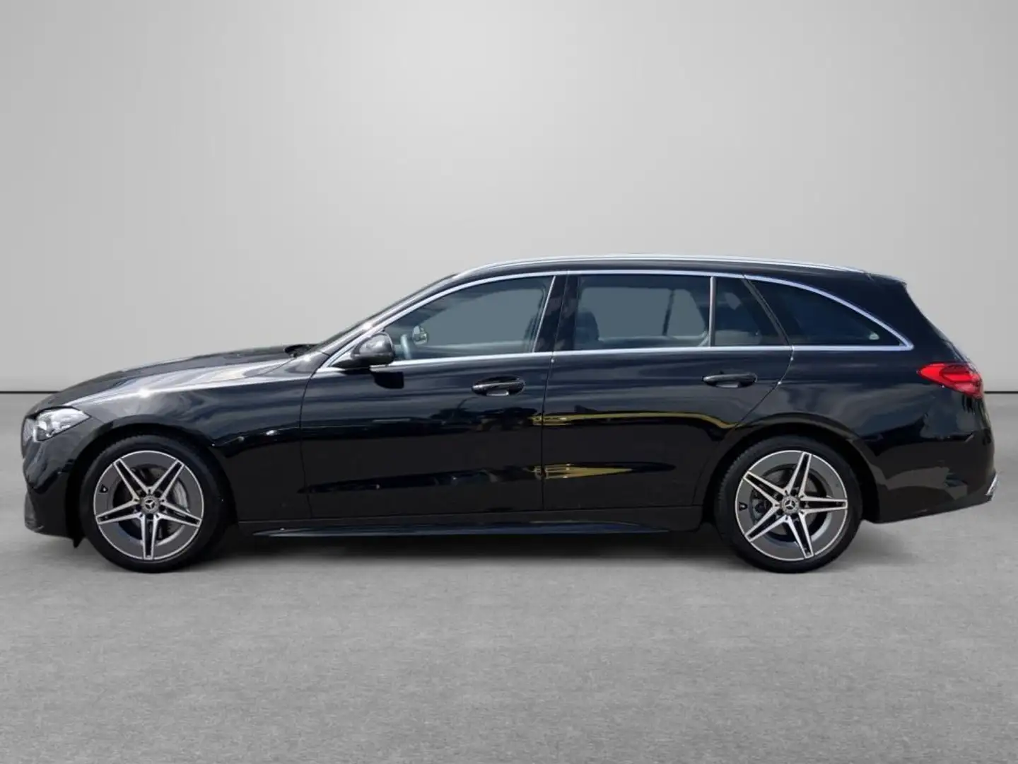 Mercedes-Benz C 300 d T AMG*AHK*DISTR*LED*NAVI*KAMERA Schwarz - 2