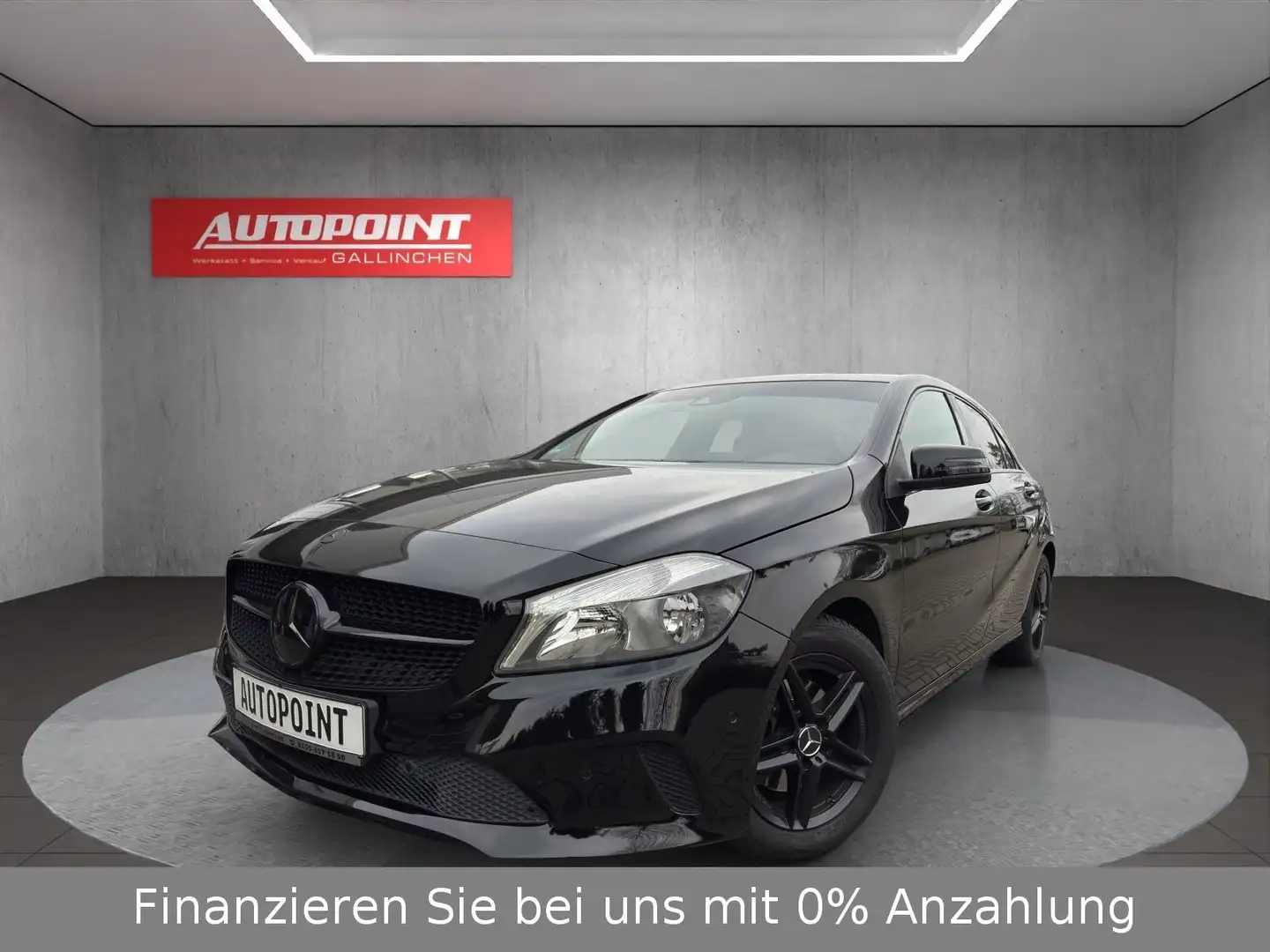 Mercedes-Benz A 200 CDI/4Matic Leder+Sitzhzg+Alu Schwarz - 1