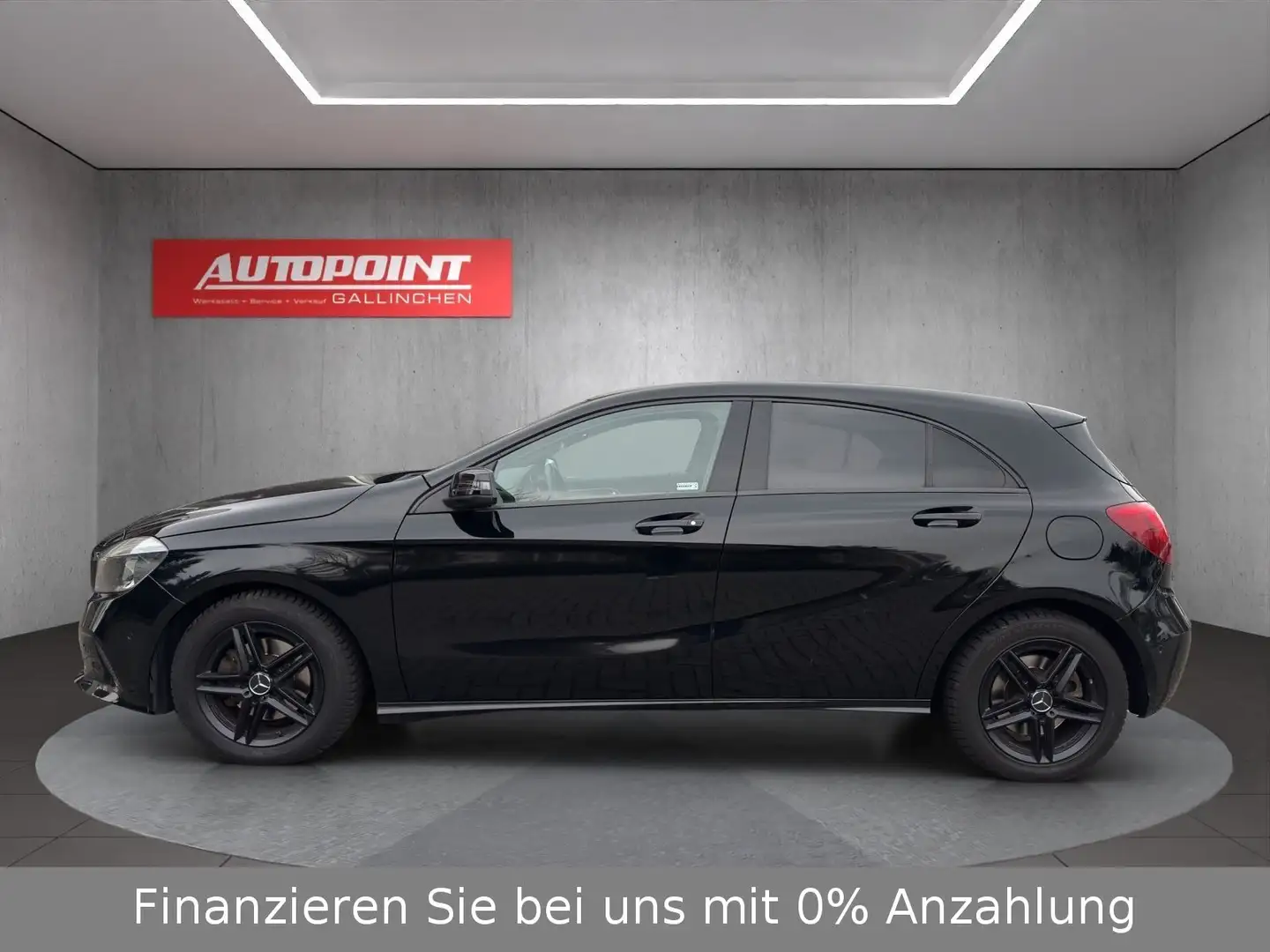 Mercedes-Benz A 200 CDI/4Matic Leder+Sitzhzg+Alu Schwarz - 2