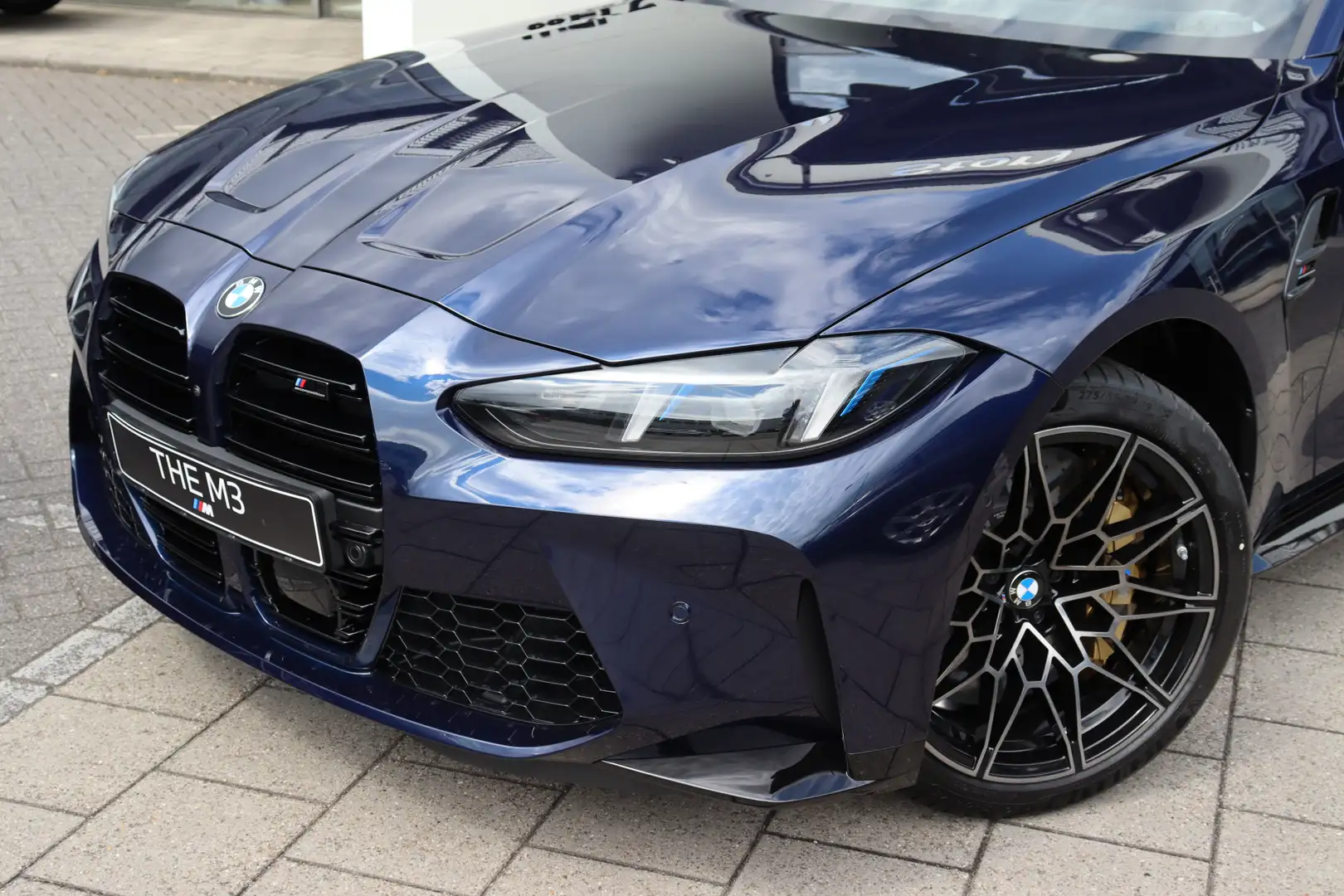 BMW M3 3 Serie Touring xDrive Competition / M Sportstoele Bleu - 2
