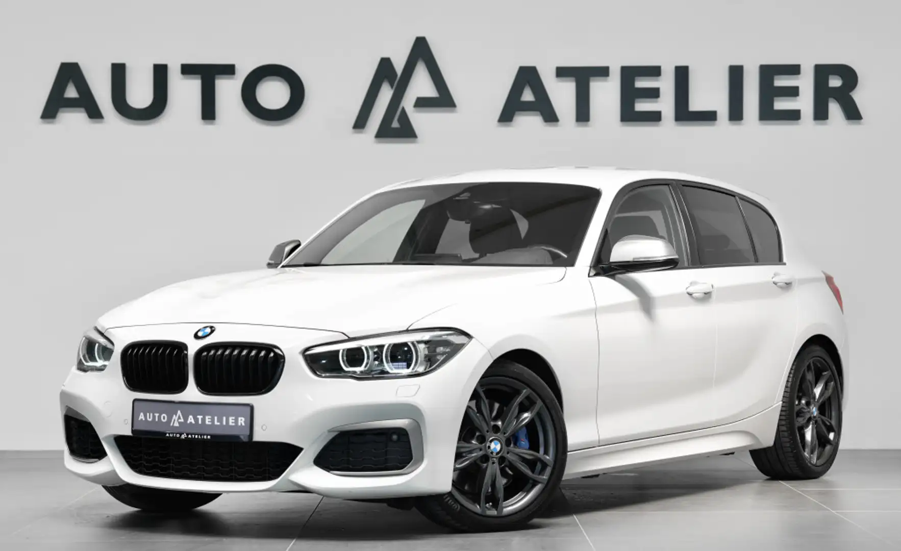 BMW 140 Special Edition*LED*NAVI*PDC*HiFi* Weiß - 2