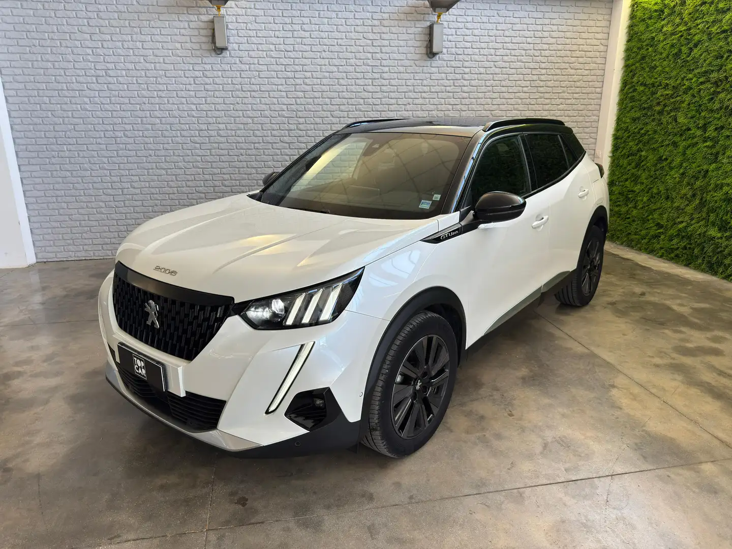 Peugeot 2008 2008 II 2020 1.5 bluehdi GT Line s Blanc - 2