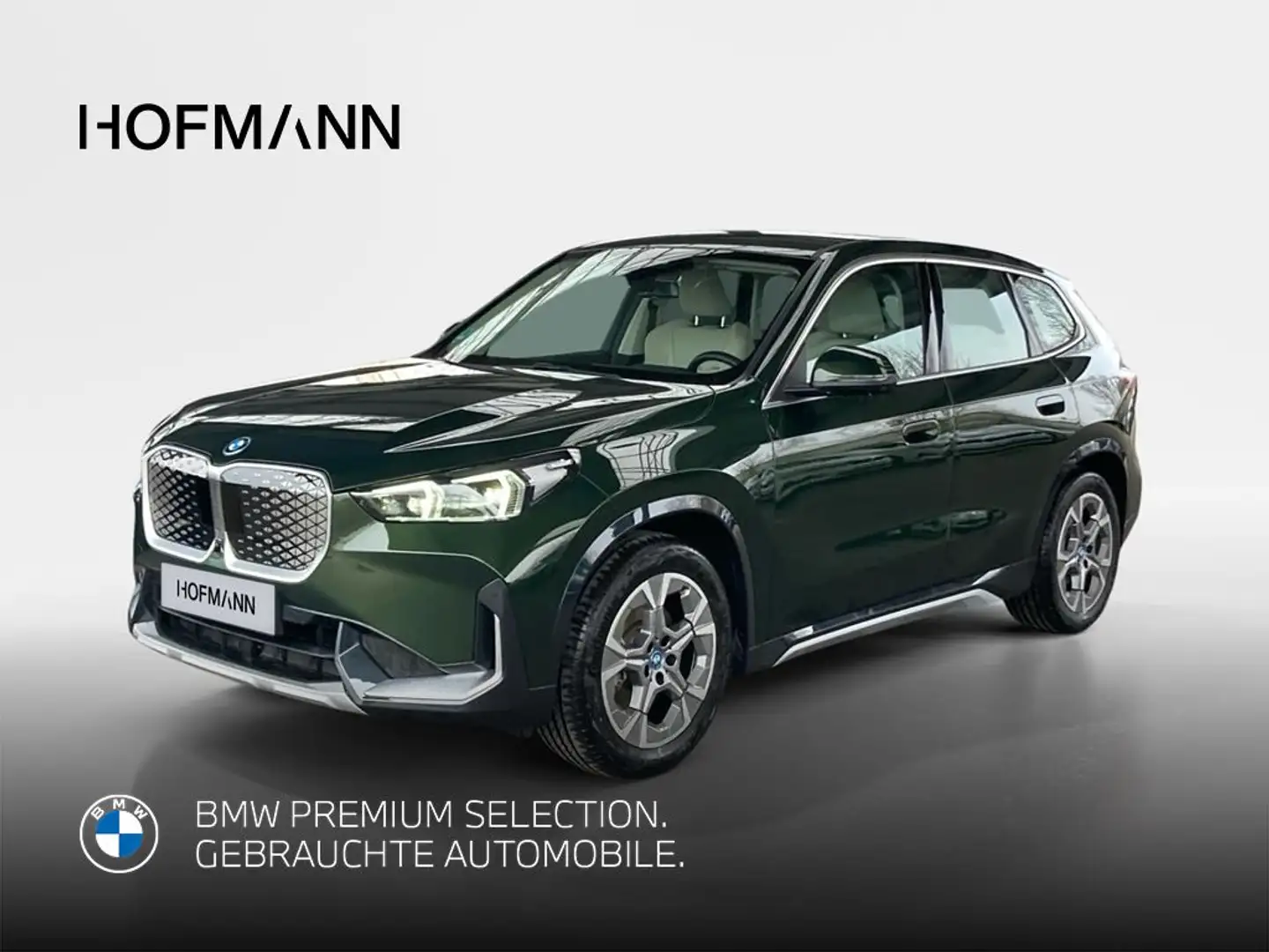 BMW iX1 xLine Grün - 1