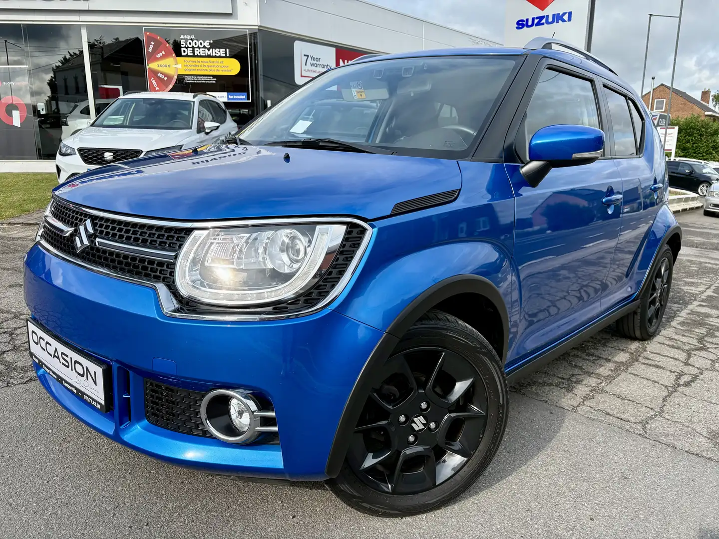 Suzuki Ignis 1.2i 4x4 GLX - ALLGRIP Kék - 2