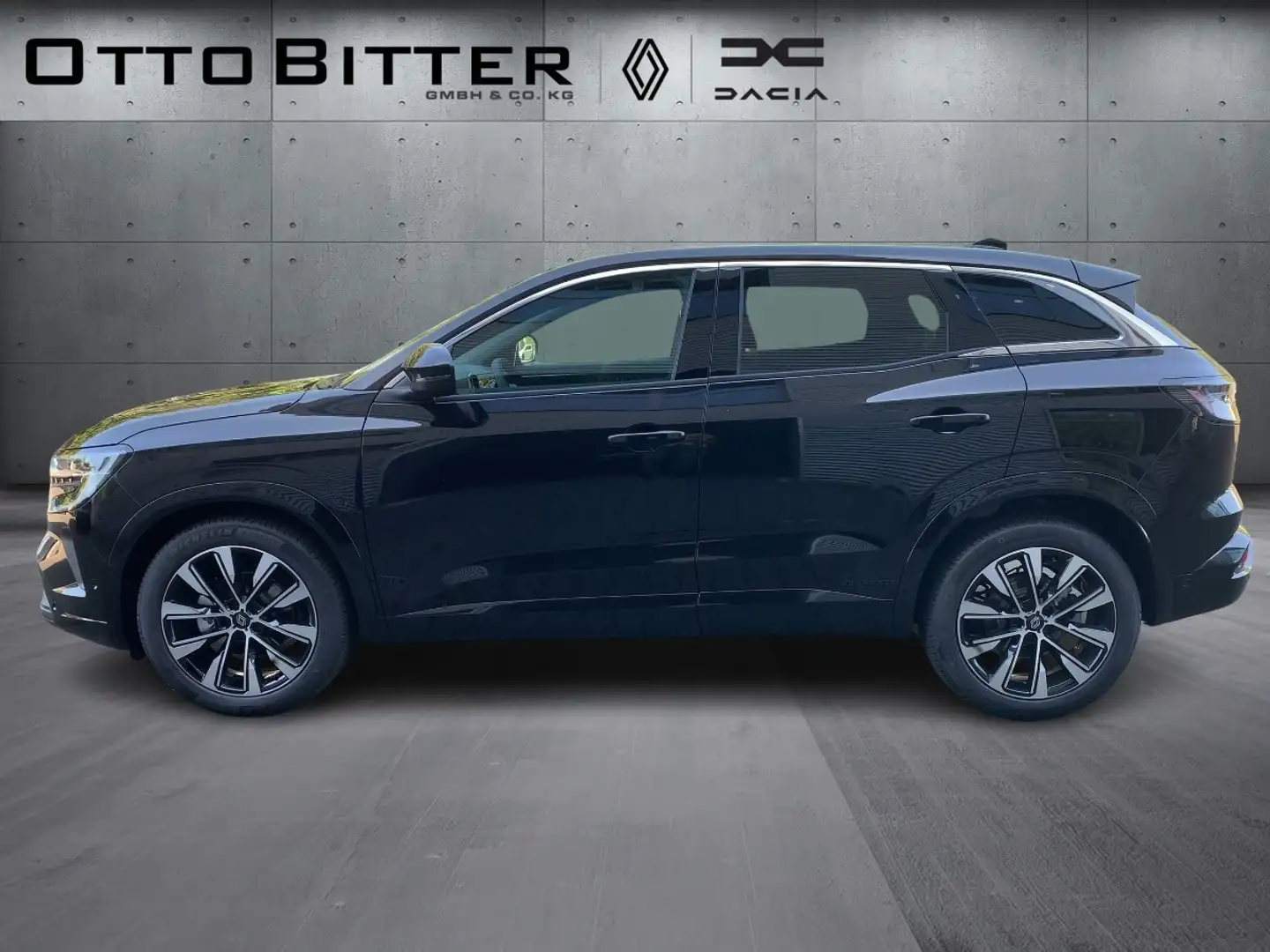 Renault Austral Techno Mild Hybrid 160 Automatik WINTER Fekete - 2