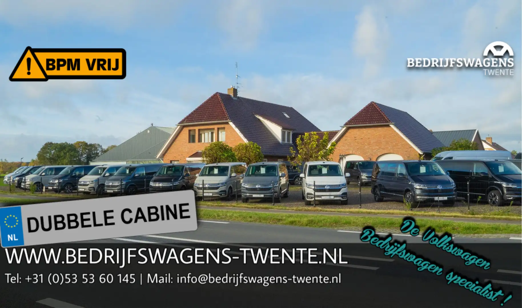 Volkswagen T6.1 Caravelle 2.0 TDI 150 PK/204 PK DSG L2H1 DUB/CAB 40x VOORRAA Grijs - 1