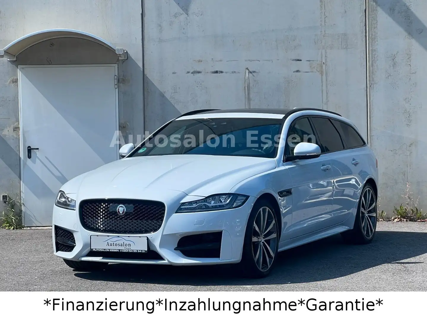 Jaguar XF Sportbrake R-Sport*LED*Pano* Black Pack* Blanc - 2