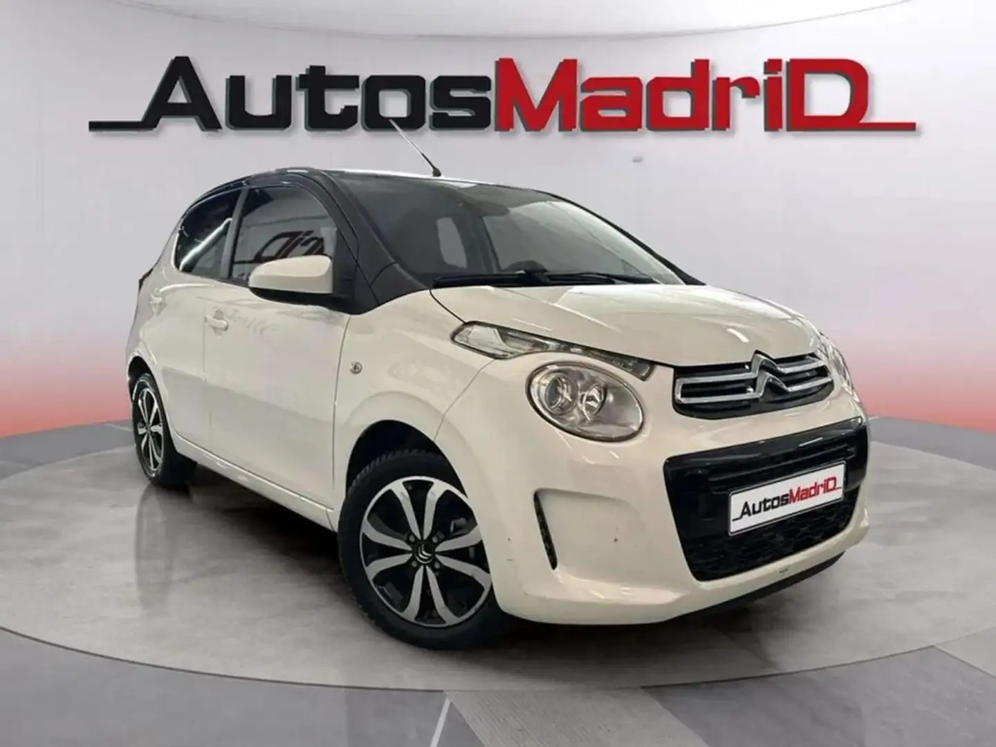 Citroen C1 VTi 53kW (72CV) S&S City Edition Blanco - 1