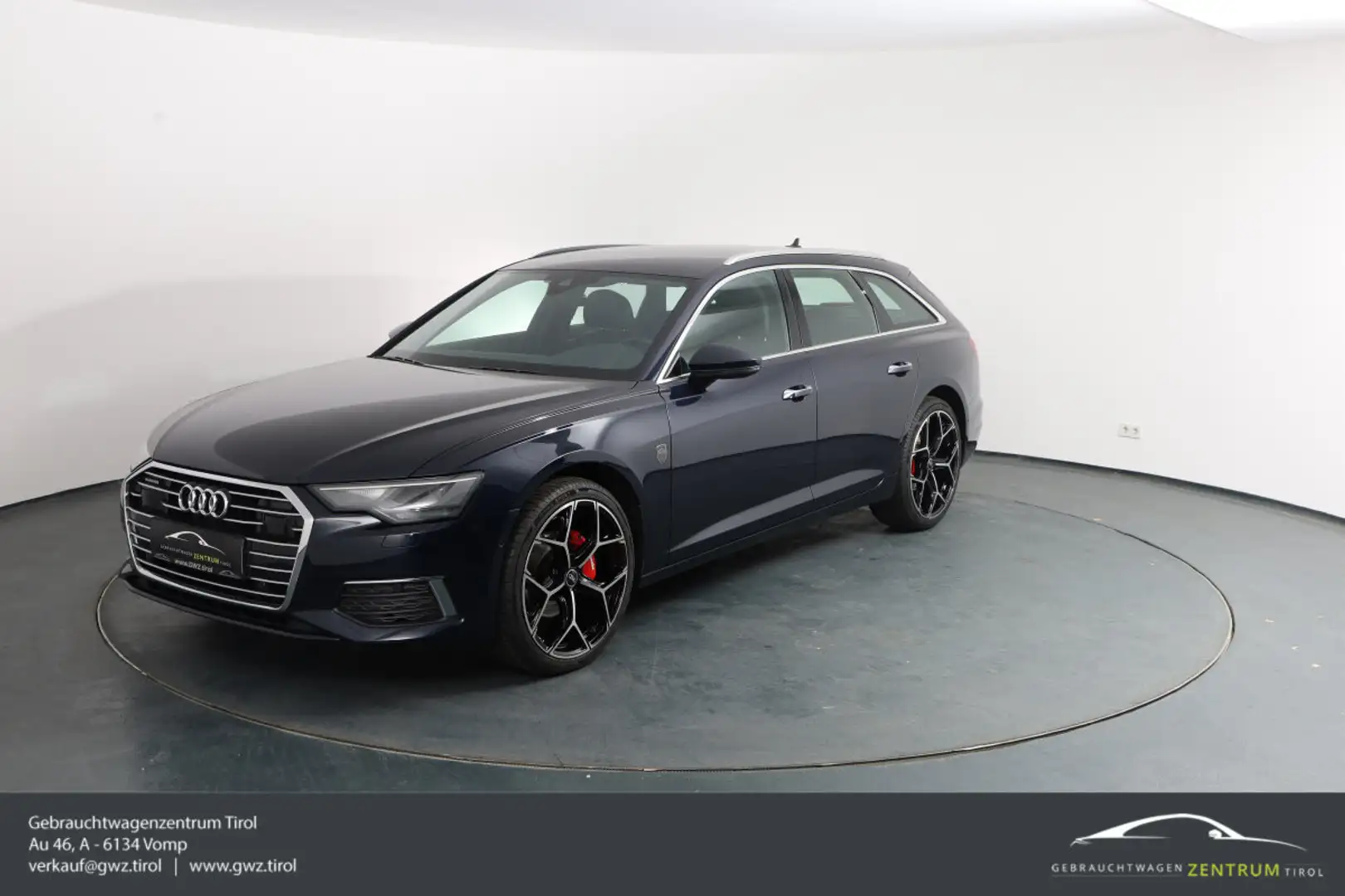 Audi A6 Avant 40 TDI quattro S-tronic*MEMORY*VOLLLEDER*... Blau - 1