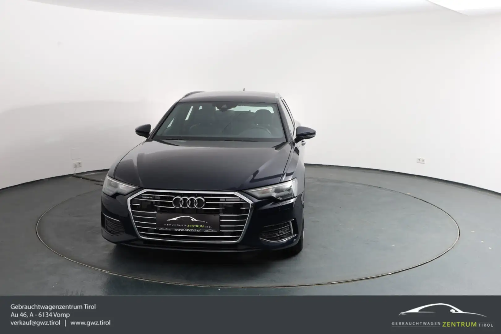 Audi A6 Avant 40 TDI quattro S-tronic*MEMORY*VOLLLEDER*... Blau - 2