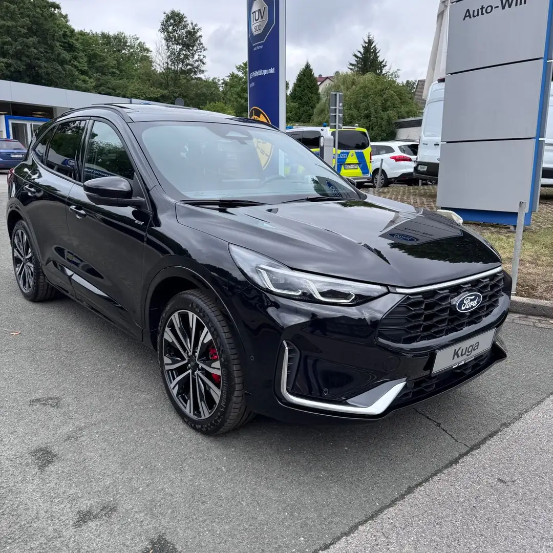 Ford Kuga Plug-In Hybrid ST-Line X *PANO*LED*KAMERA* Nero - 2
