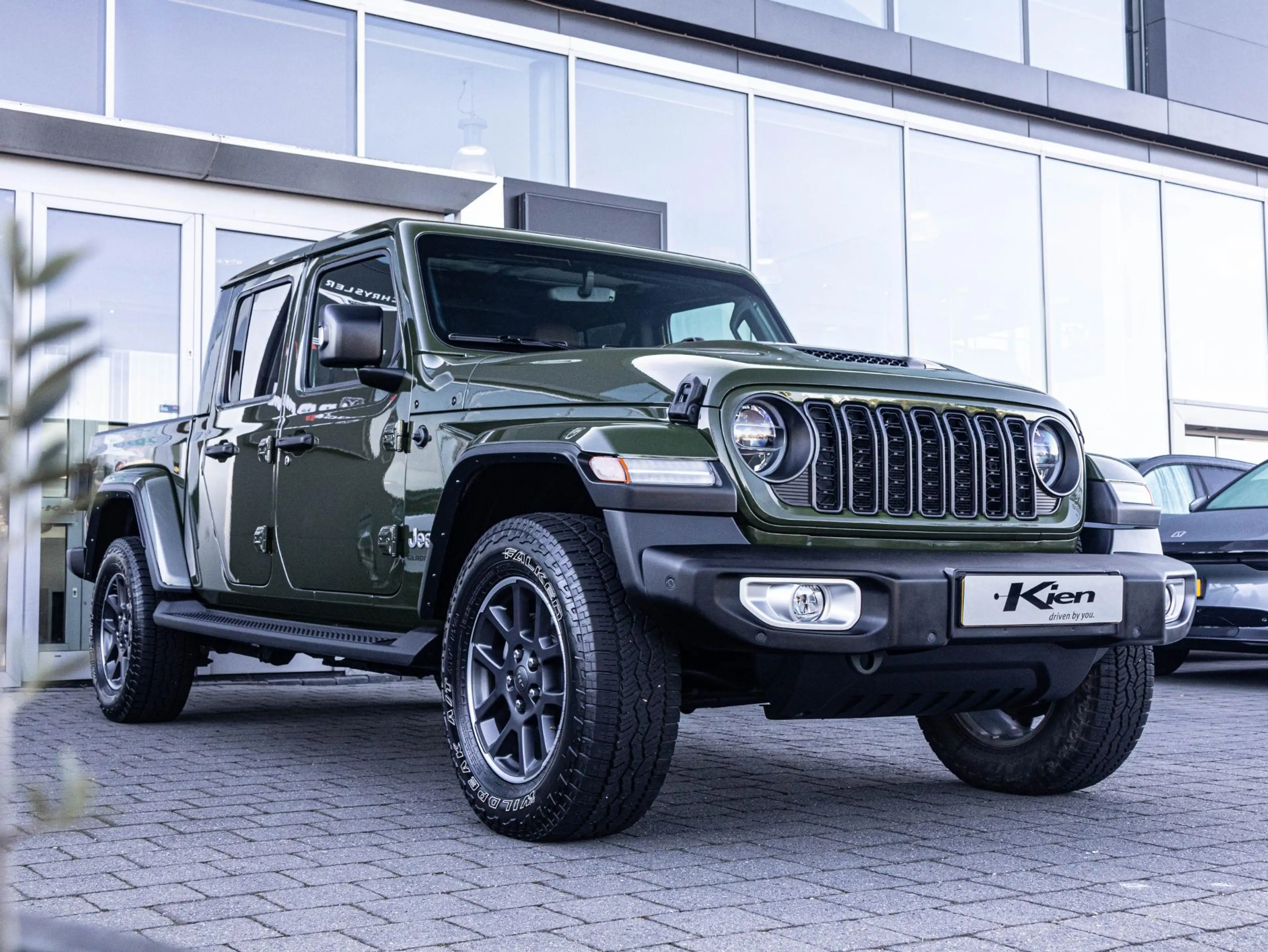 Jeep Gladiator 3.0 V6 Overland |  Grijs kenteken | Smart Cap | Lu — photo 13
