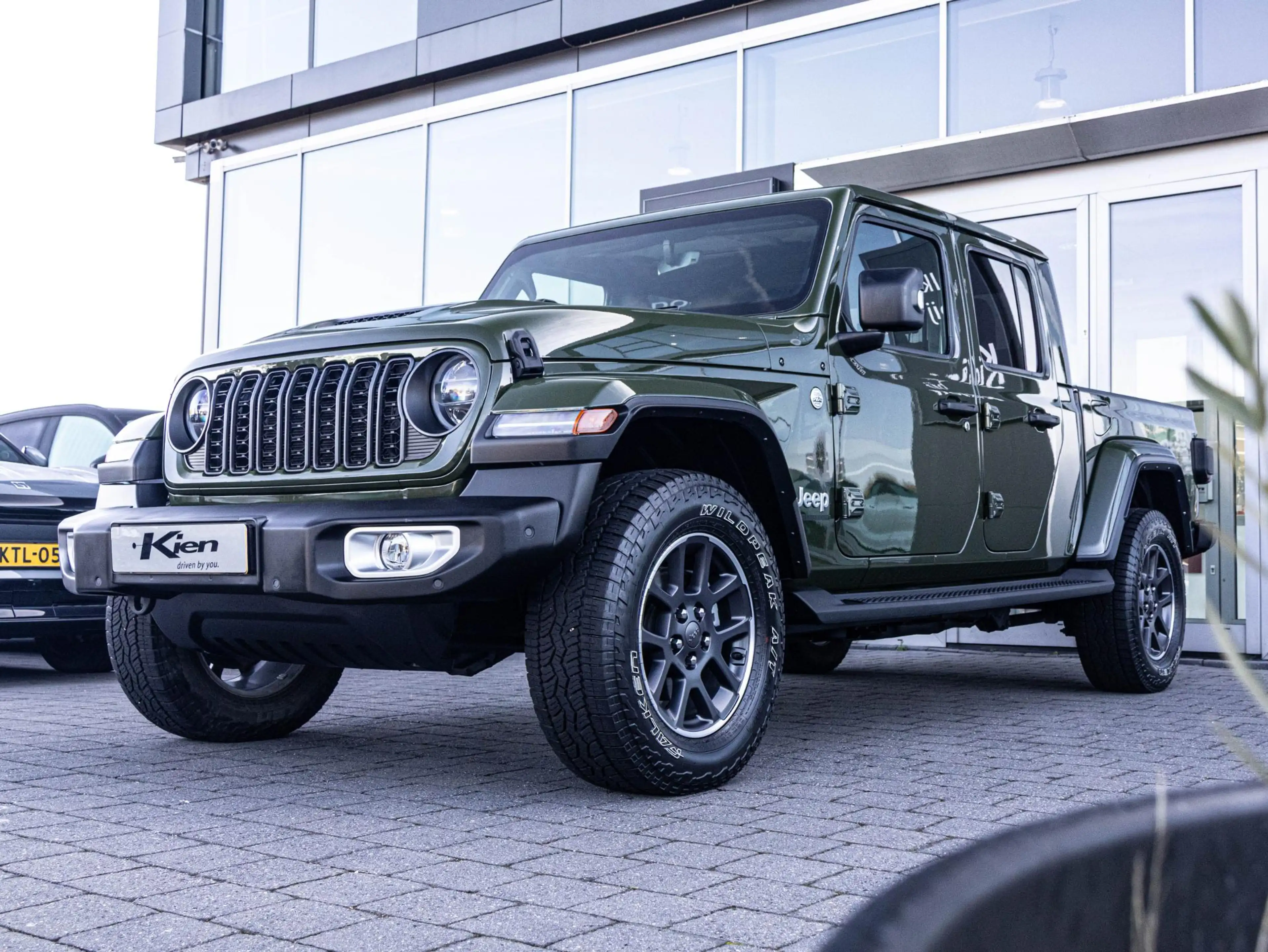 Jeep Gladiator 3.0 V6 Overland |  Grijs kenteken | Smart Cap | Lu — photo 14