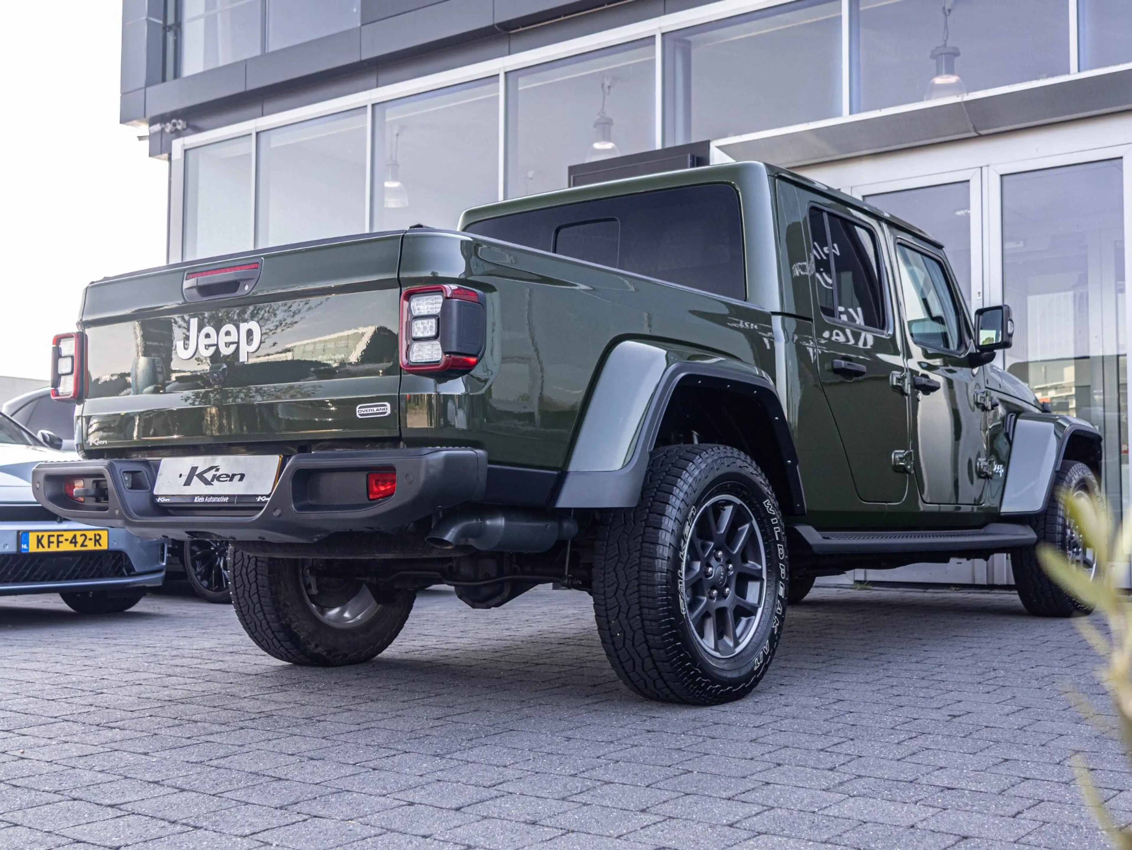Jeep Gladiator 3.0 V6 Overland |  Grijs kenteken | Smart Cap | Lu — photo 4
