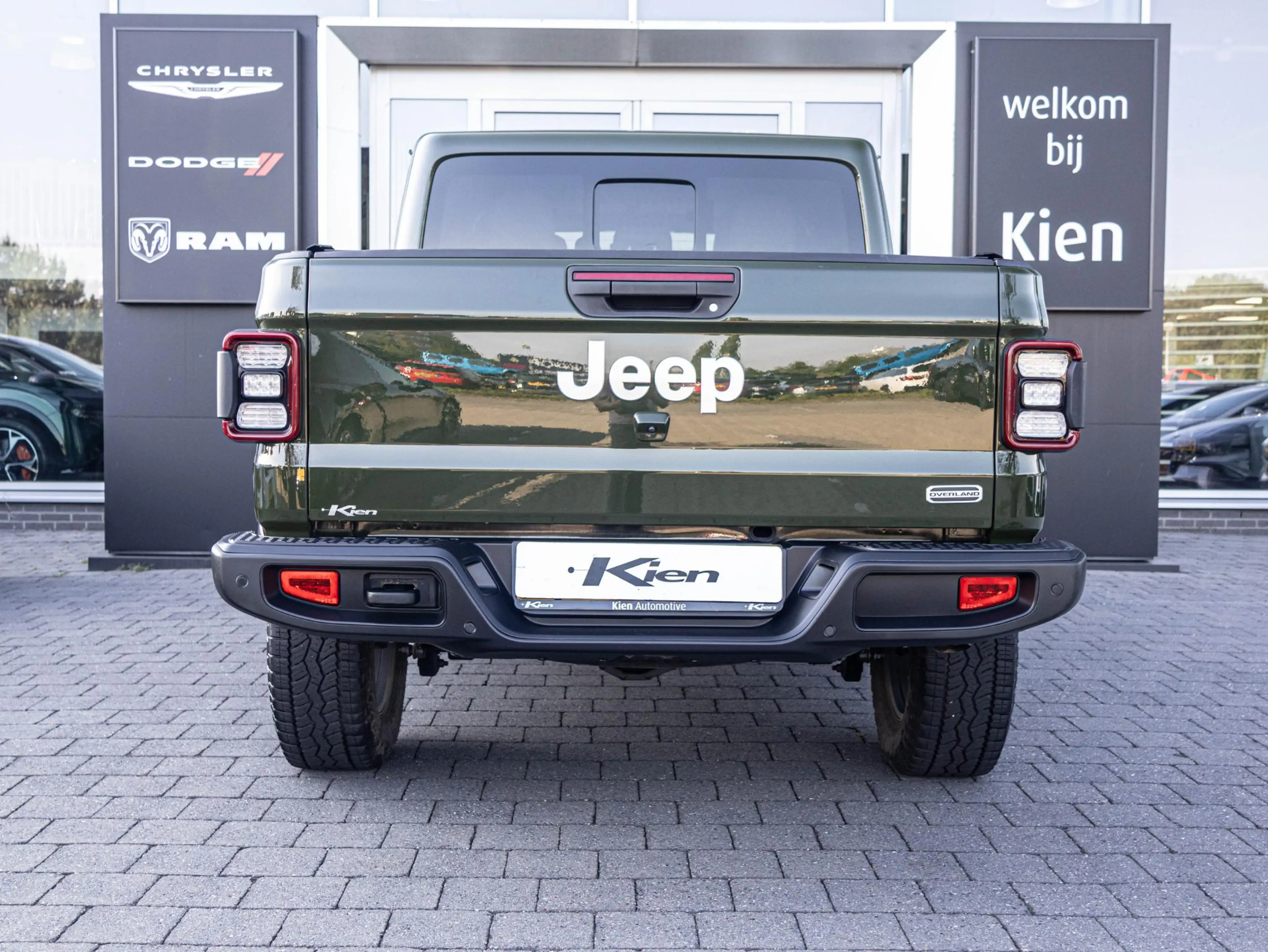 Jeep Gladiator 3.0 V6 Overland |  Grijs kenteken | Smart Cap | Lu — photo 15
