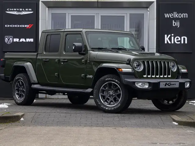 Jeep Gladiator 3.0 V6 Overland |  Grijs kenteken | Smart Cap | Lu