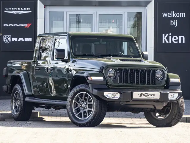 Jeep Gladiator 3.0 V6 Overland |  Optie 5 persoons grijs kenteken