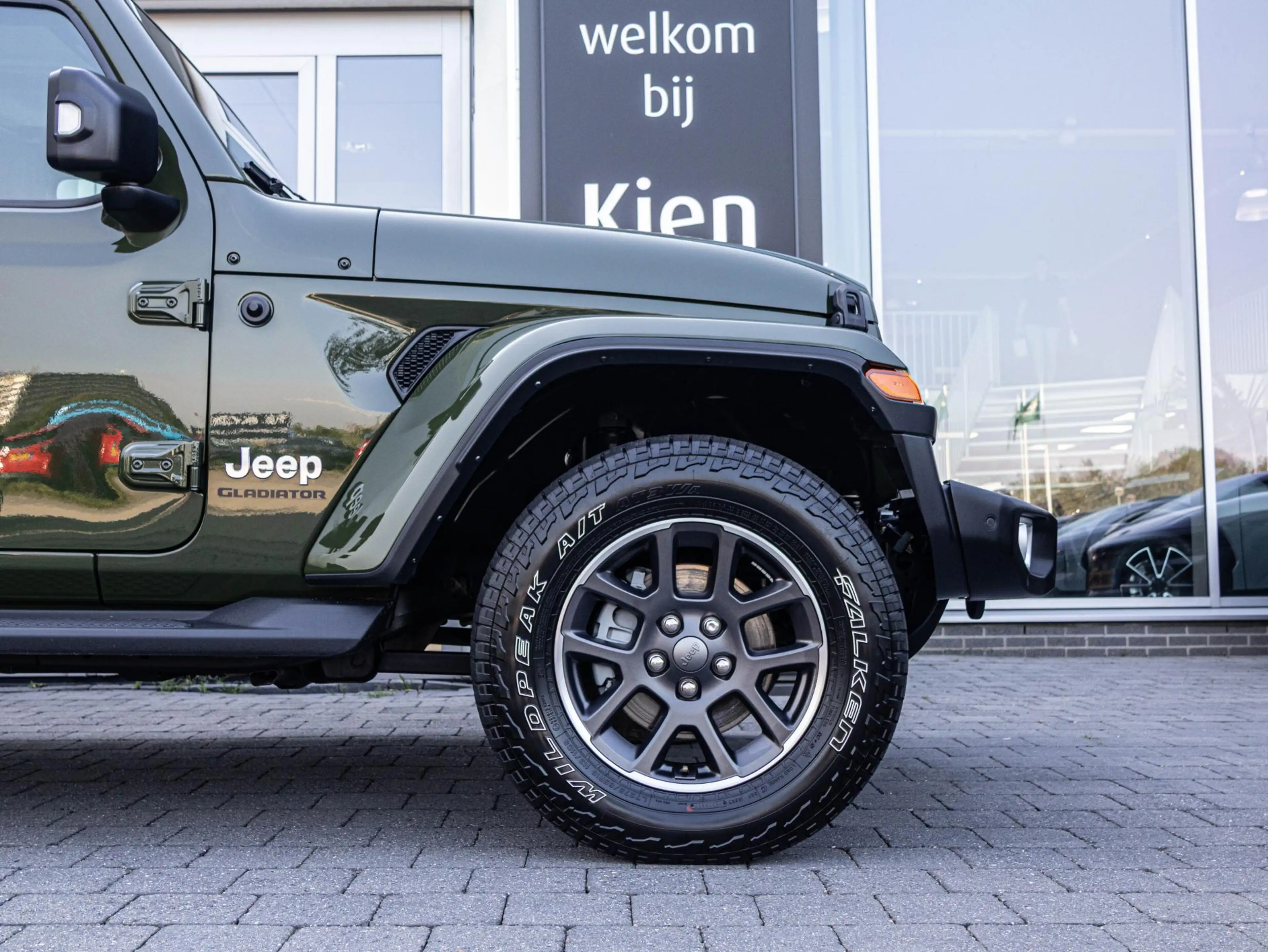 Jeep Gladiator 3.0 V6 Overland |  Grijs kenteken | Smart Cap | Lu — photo 5