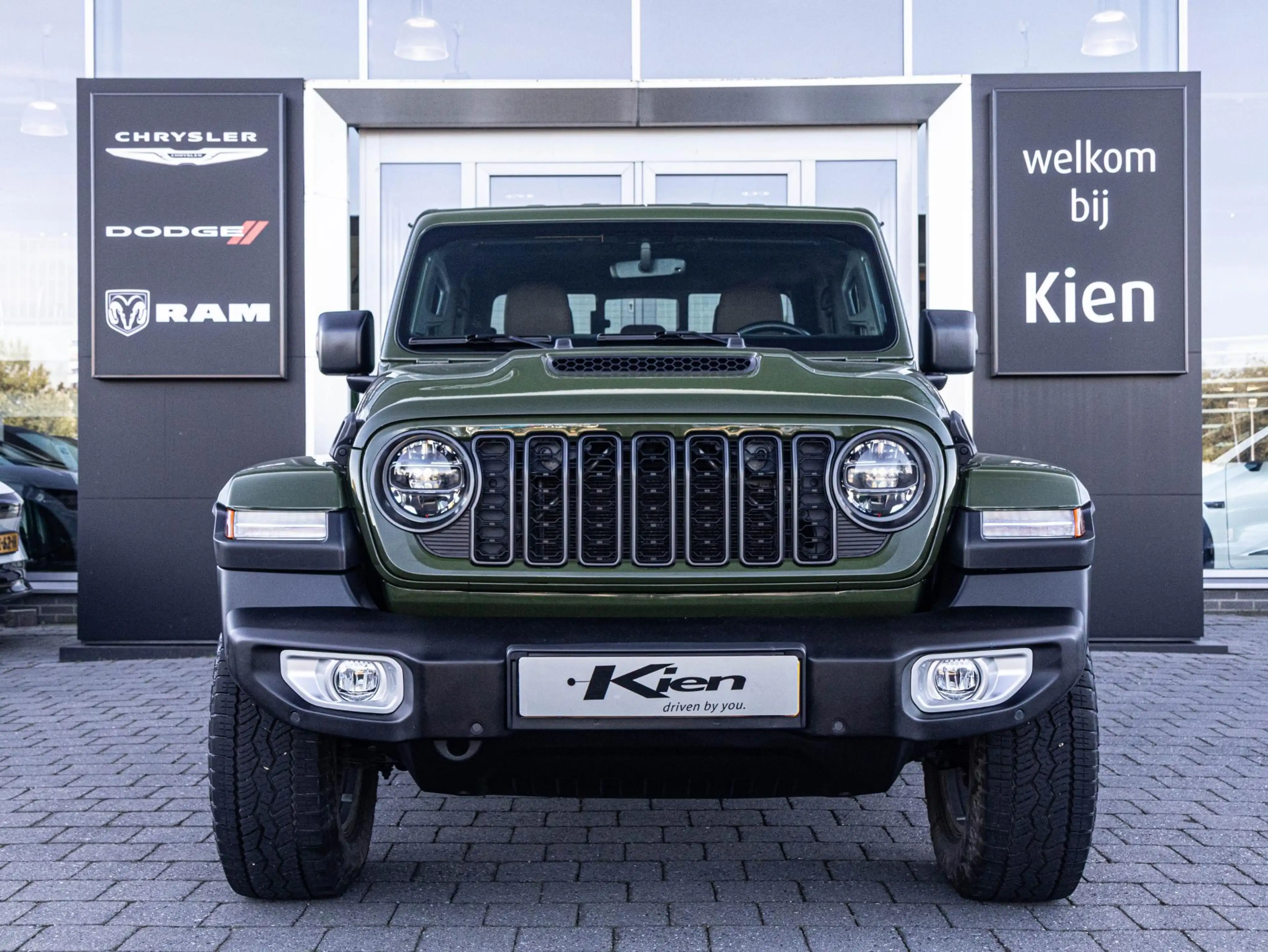 Jeep Gladiator 3.0 V6 Overland |  Grijs kenteken | Smart Cap | Lu — photo 12