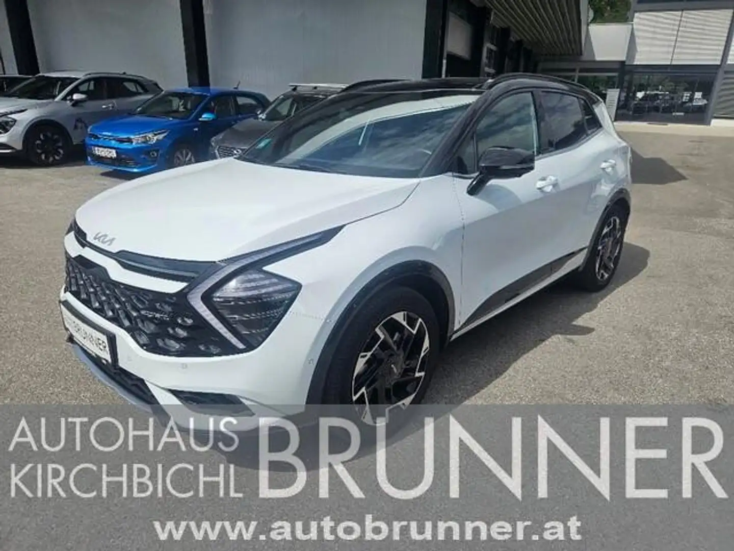 Kia Sportage 1,6 TGDI PHEV AWD GT-Line Aut. Weiß - 1