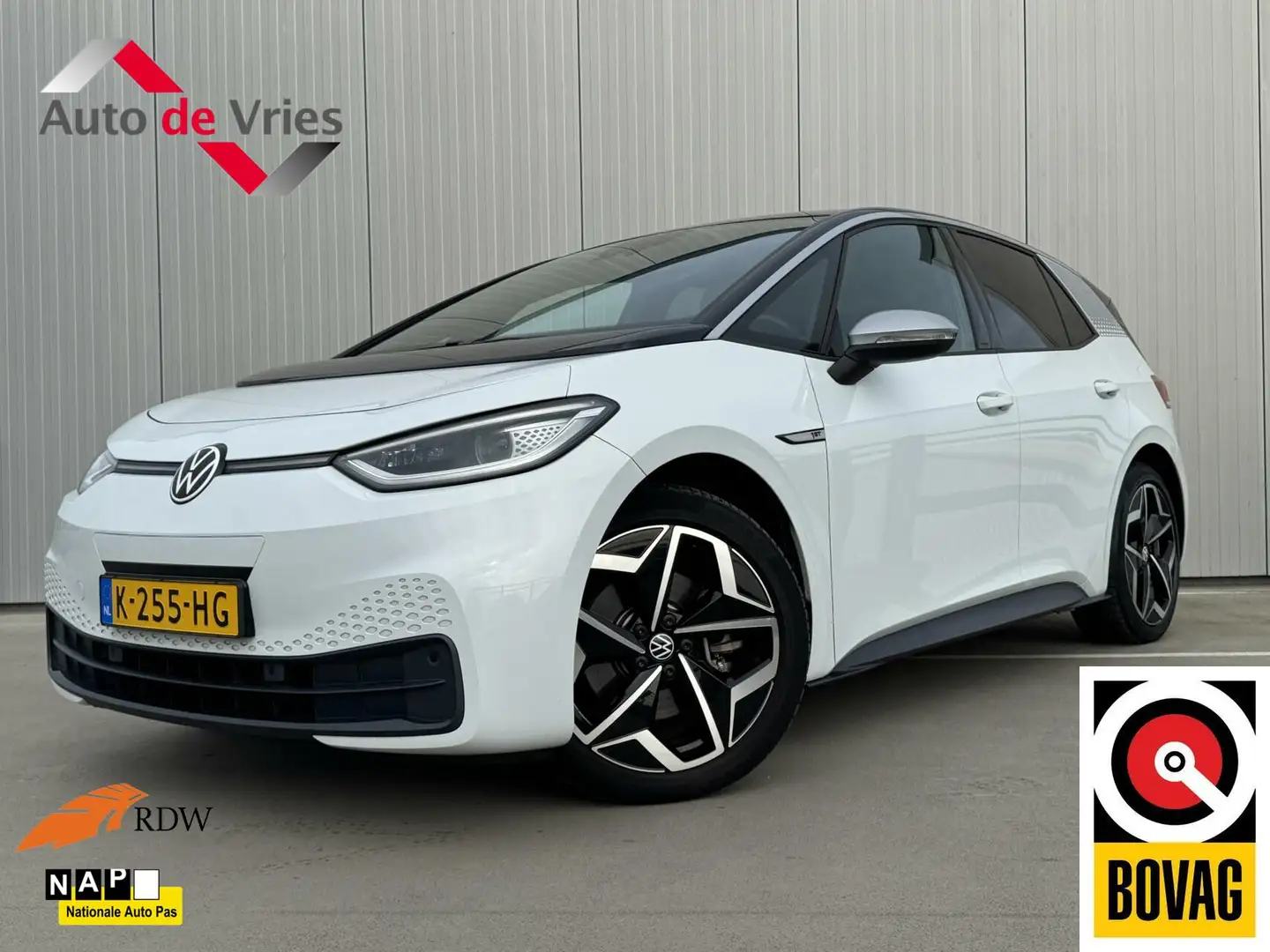 Volkswagen ID.3 First Plus 58 kWh|NL-Auto|Navi|LED|Keyless Bianco - 1