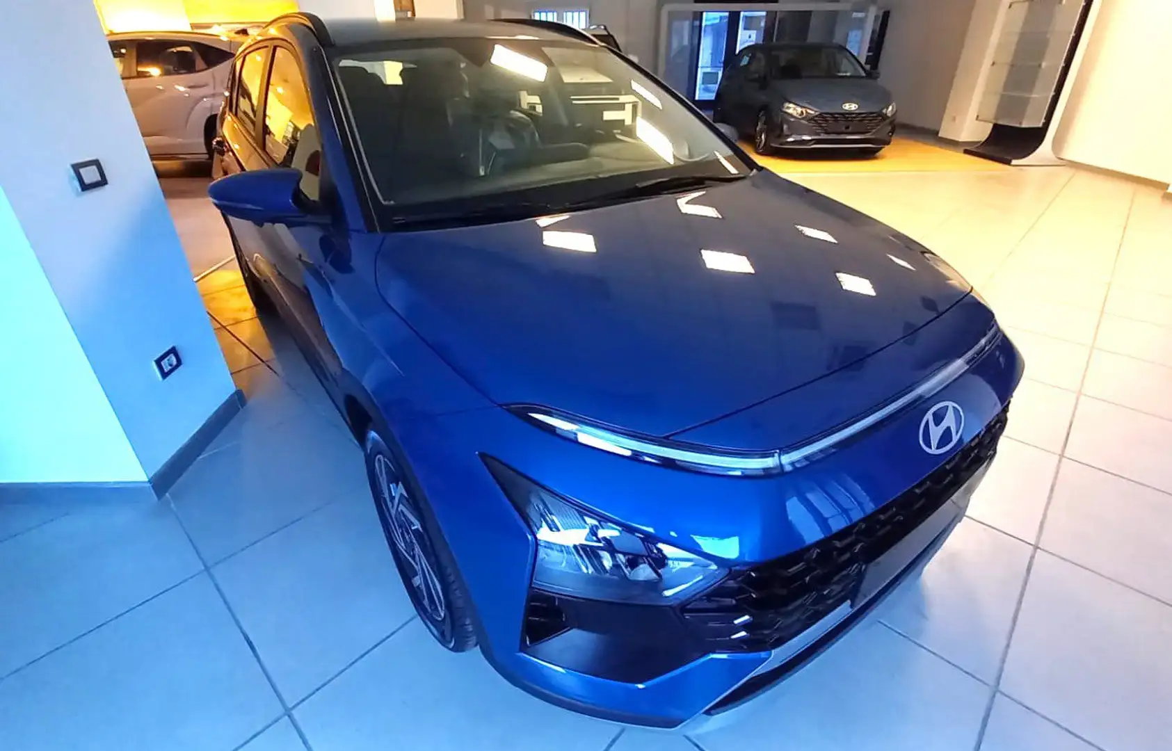 Hyundai BAYON 1.0 T-GDI MT XLine - 2