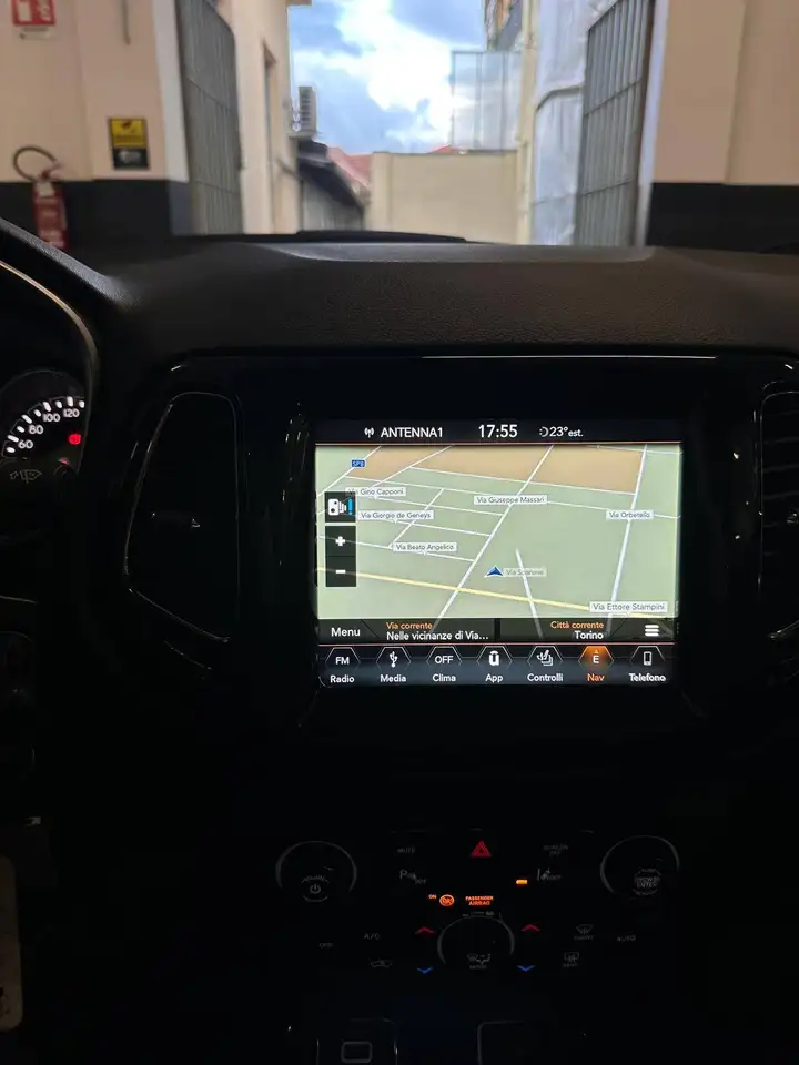 Jeep Compass 1.4 m-air Night Eagle 2wd 140cv, миниатюра 11