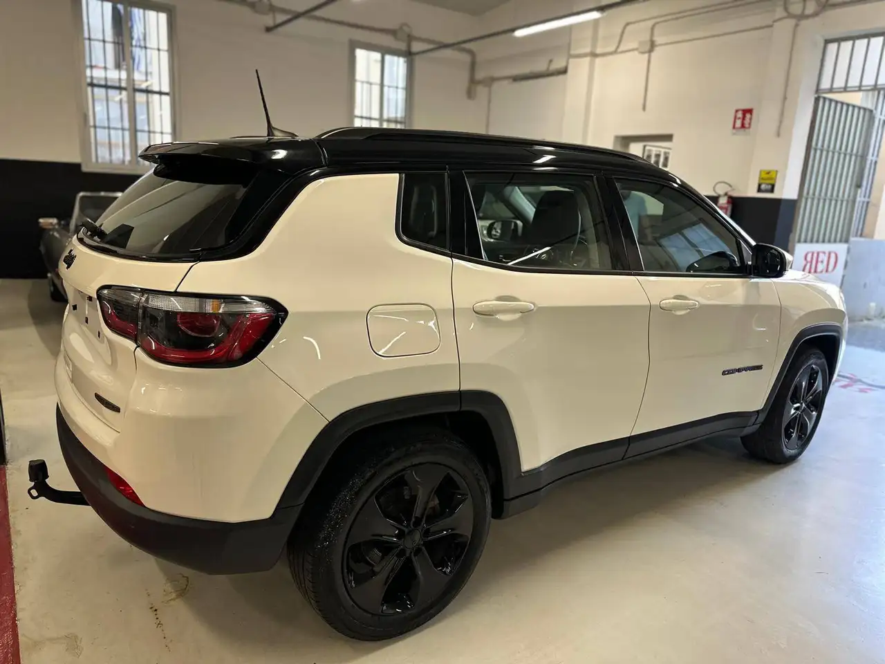 Jeep Compass 1.4 m-air Night Eagle 2wd 140cv, миниатюра 4