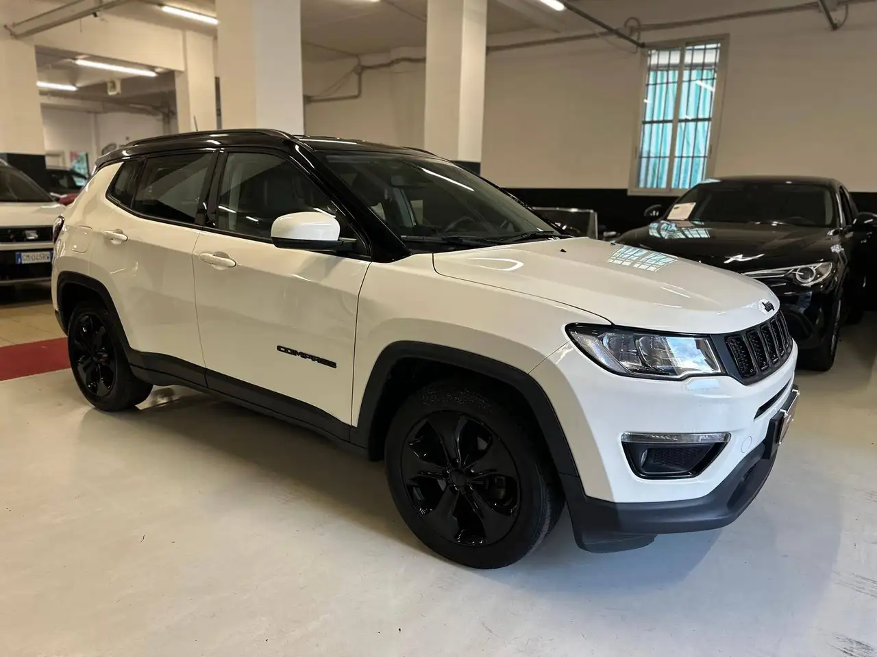 Jeep Compass 1.4 m-air Night Eagle 2wd 140cv, миниатюра 2