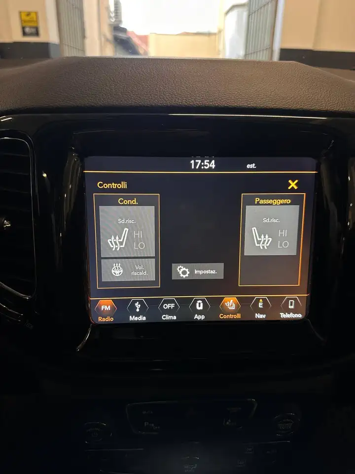 Jeep Compass 1.4 m-air Night Eagle 2wd 140cv, миниатюра 9