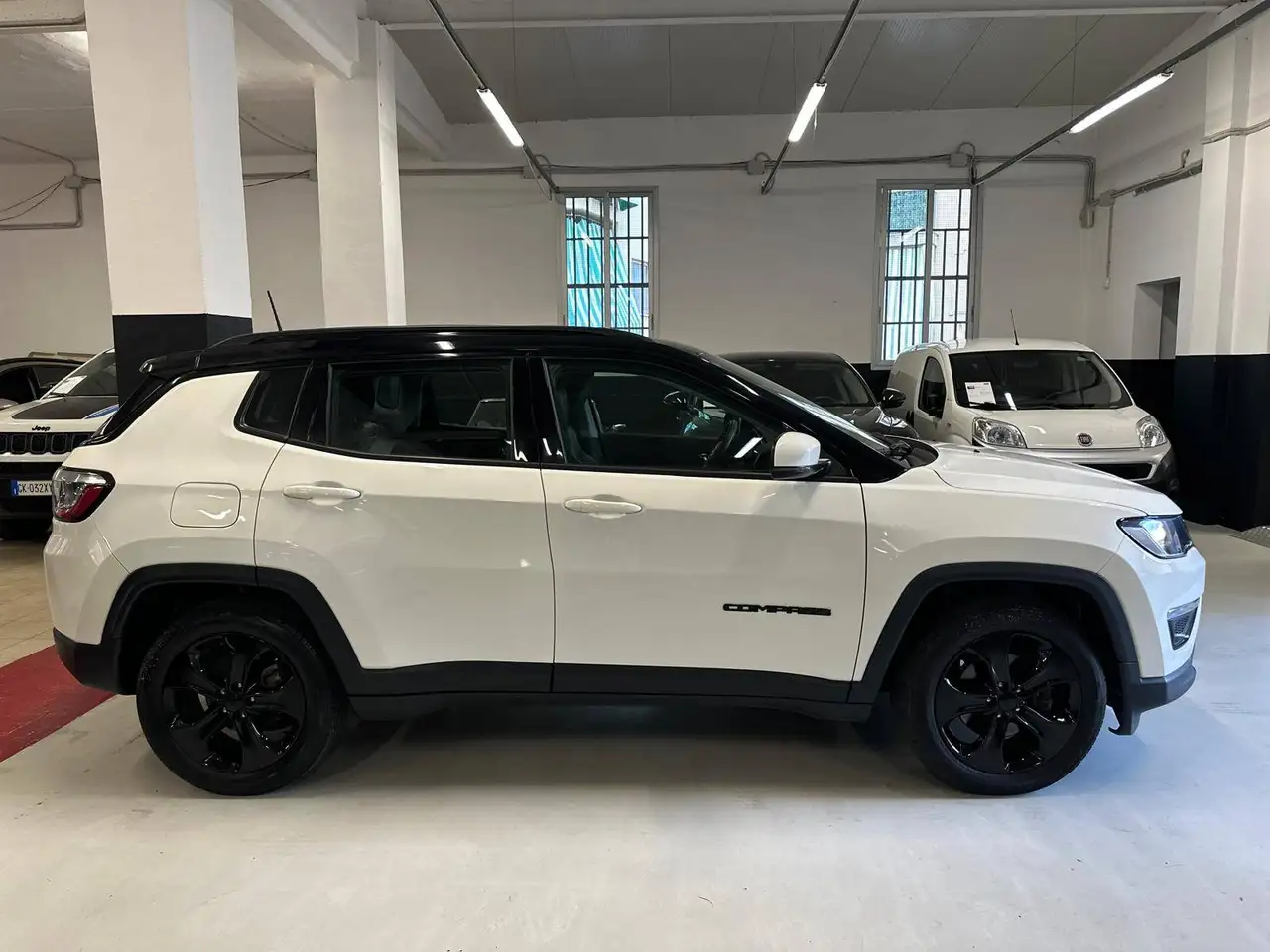 Jeep Compass 1.4 m-air Night Eagle 2wd 140cv, миниатюра 3