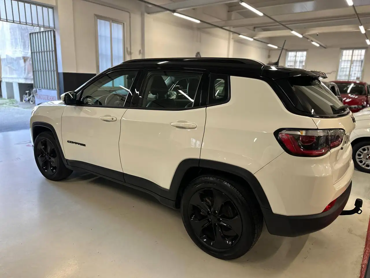 Jeep Compass 1.4 m-air Night Eagle 2wd 140cv, миниатюра 12