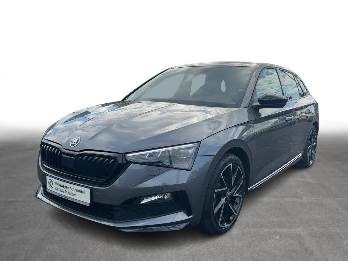 Skoda Scala 1.0TSI DSG Monte Carlo P-DACH KAMERA LED Grau - 2