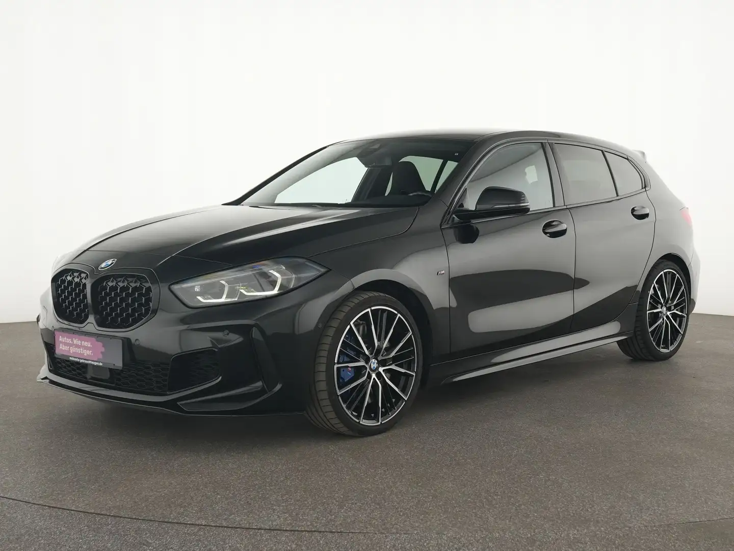 BMW 135 Mi xDrive Performance M|ACC|Harman-Kardon Noir - 2