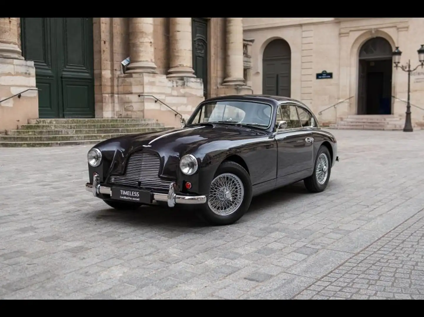 Aston Martin DB MKII Grigio - 1