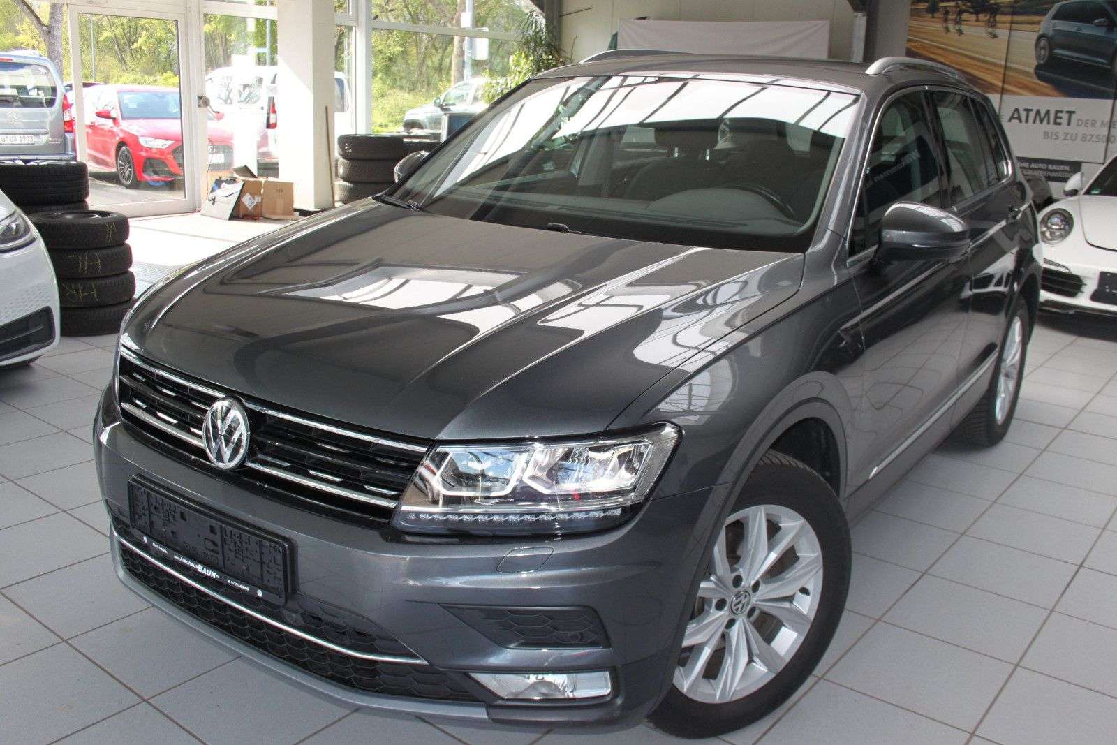 Second hand Volkswagen Tiguan 2.0