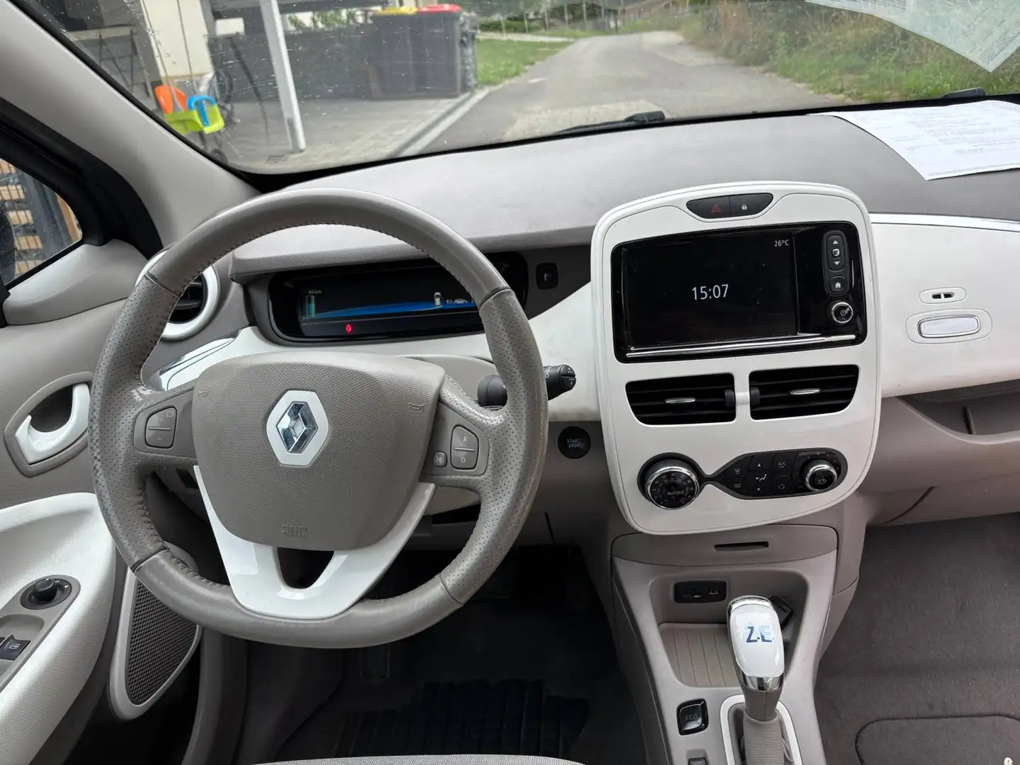 Renault ZOE Zoe R240 22kWh Zen (Batteriemiete) Zen Schwarz - 2