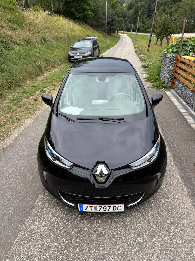 Renault ZOE Zoe R240 22kWh Zen (Batteriemiete) Zen Schwarz - 1