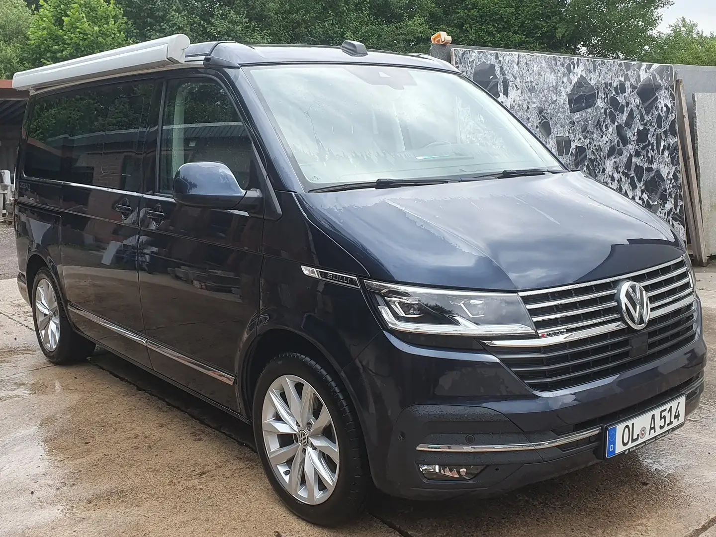 Volkswagen T6.1 California California T6.1 DSG Beach Camper Edition Modrá - 1